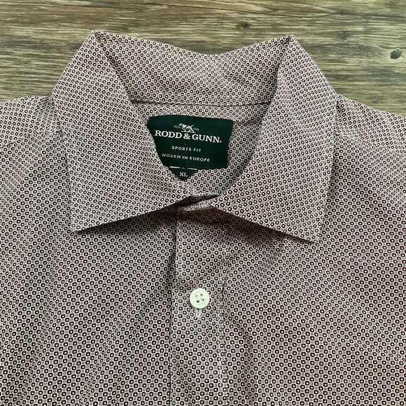 Rodd & Gunn Button Up Shirt Mens Sz XL *NWOT* - Picture 5 of 8